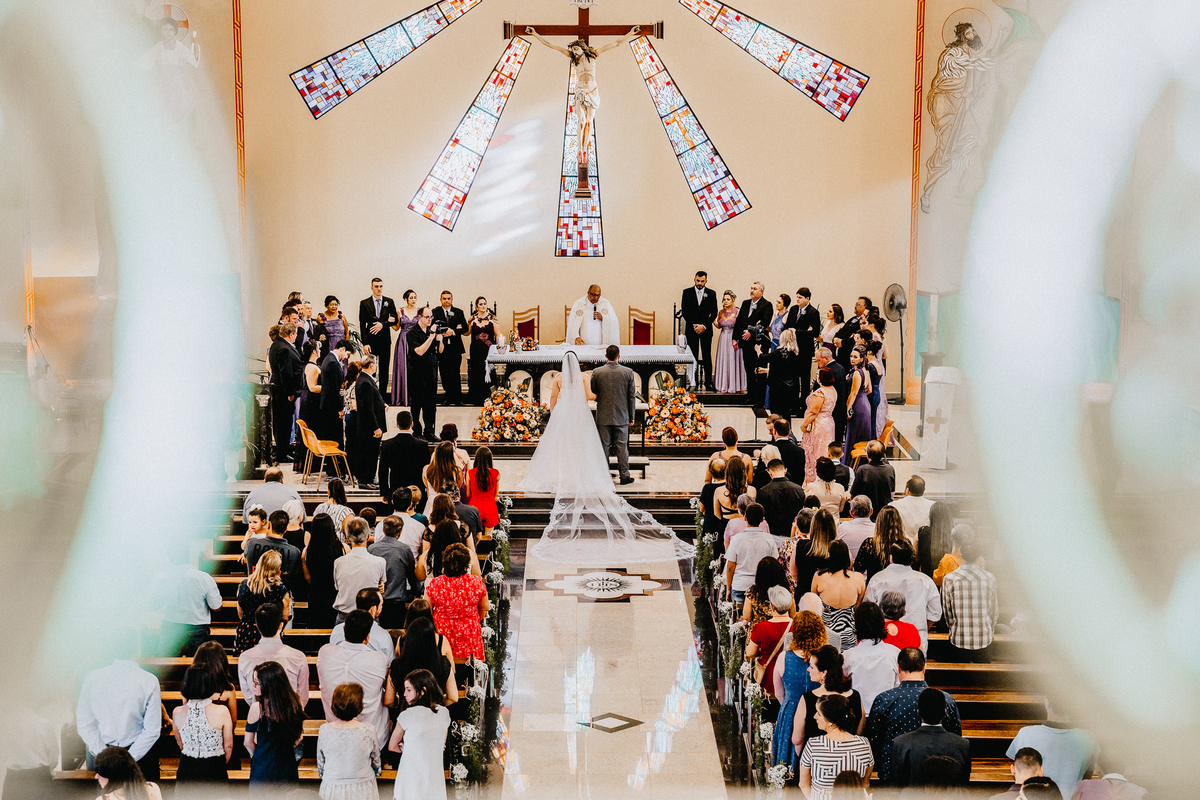 casamento na igreja matriz de Cordeirópolis 