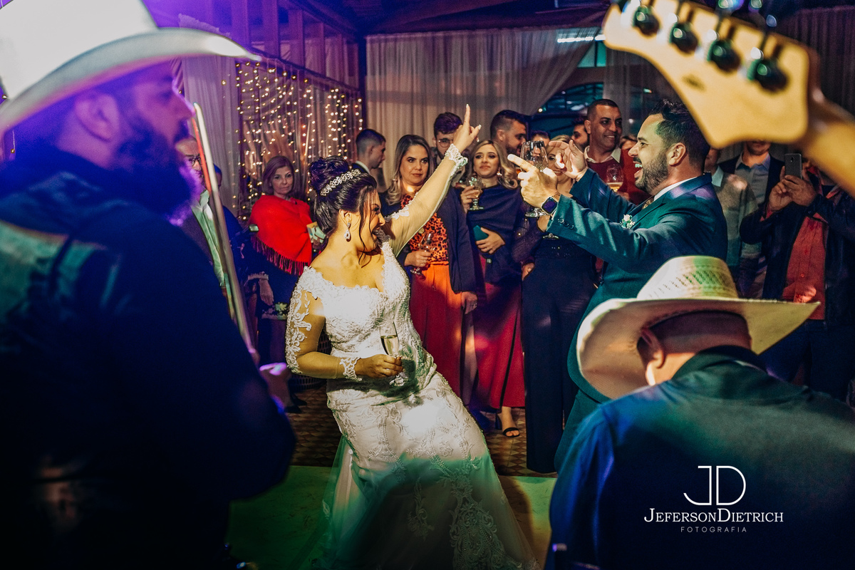 banda country de casamento