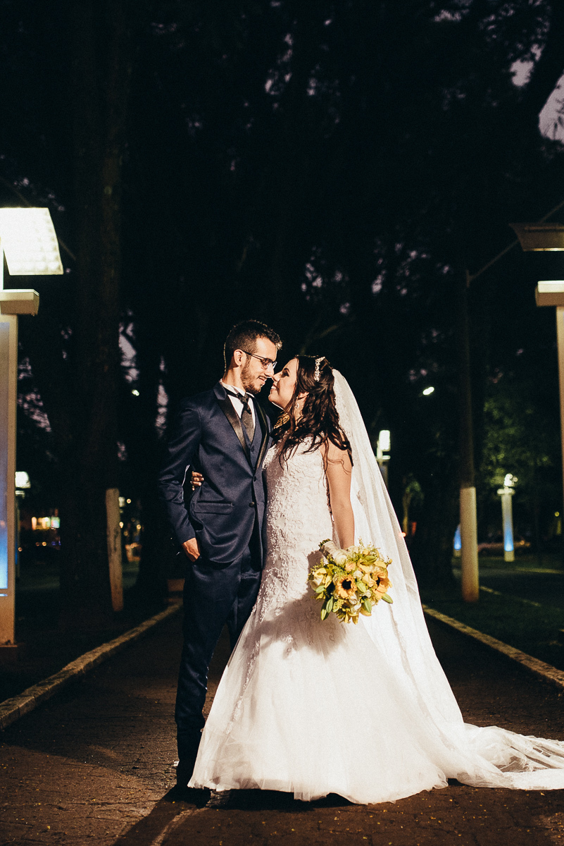 Fotografia dos Noivos