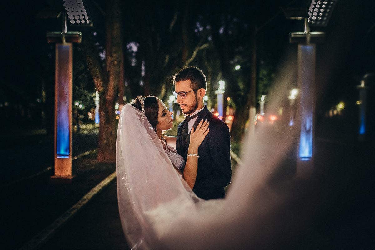 Fotografia dos Noivos