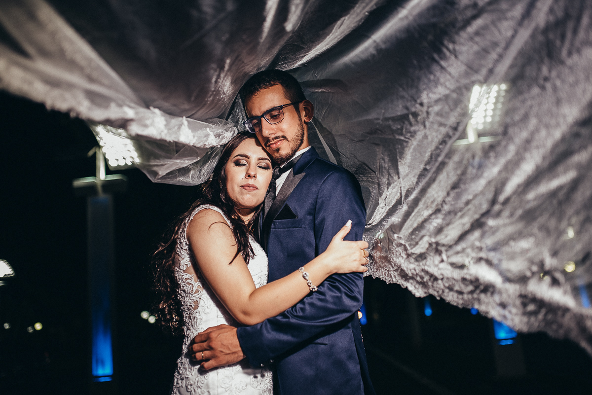 Fotografia dos Noivos