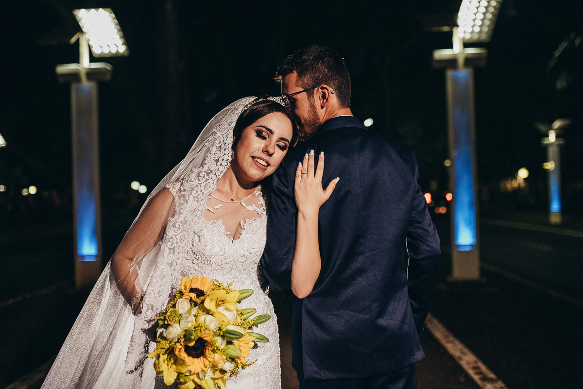 Fotografia dos Noivos