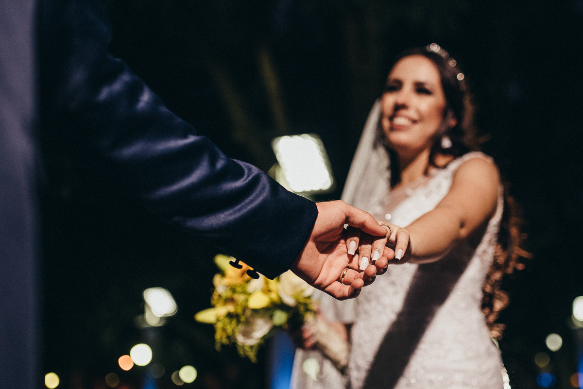 Fotografia dos Noivos