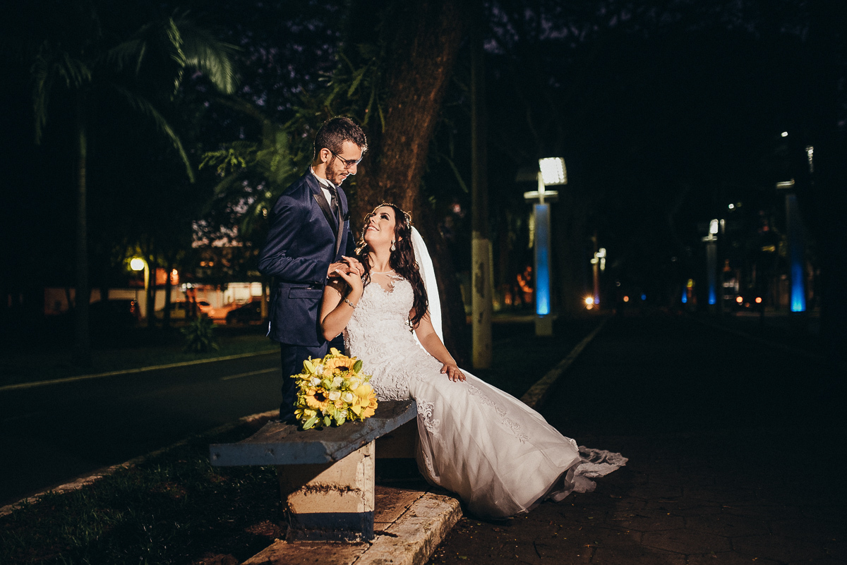 Fotografia dos Noivos