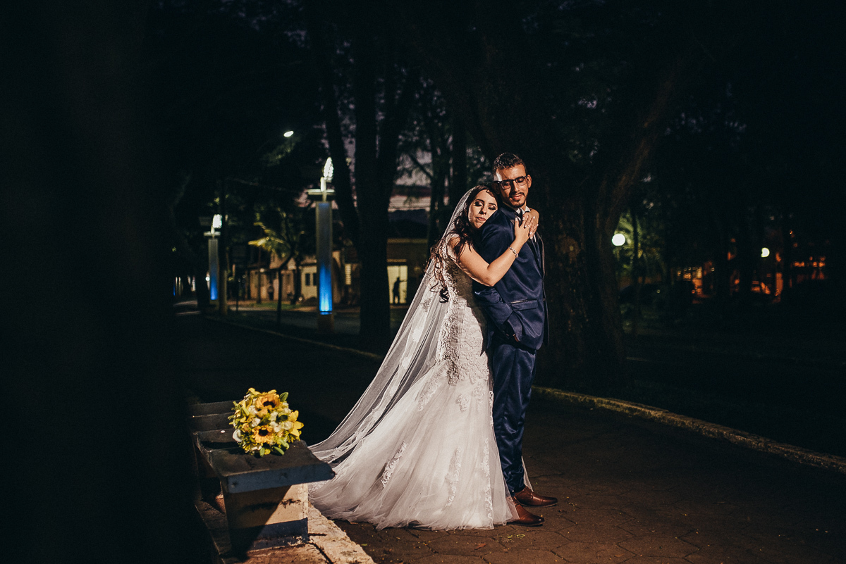 Fotografia dos Noivos