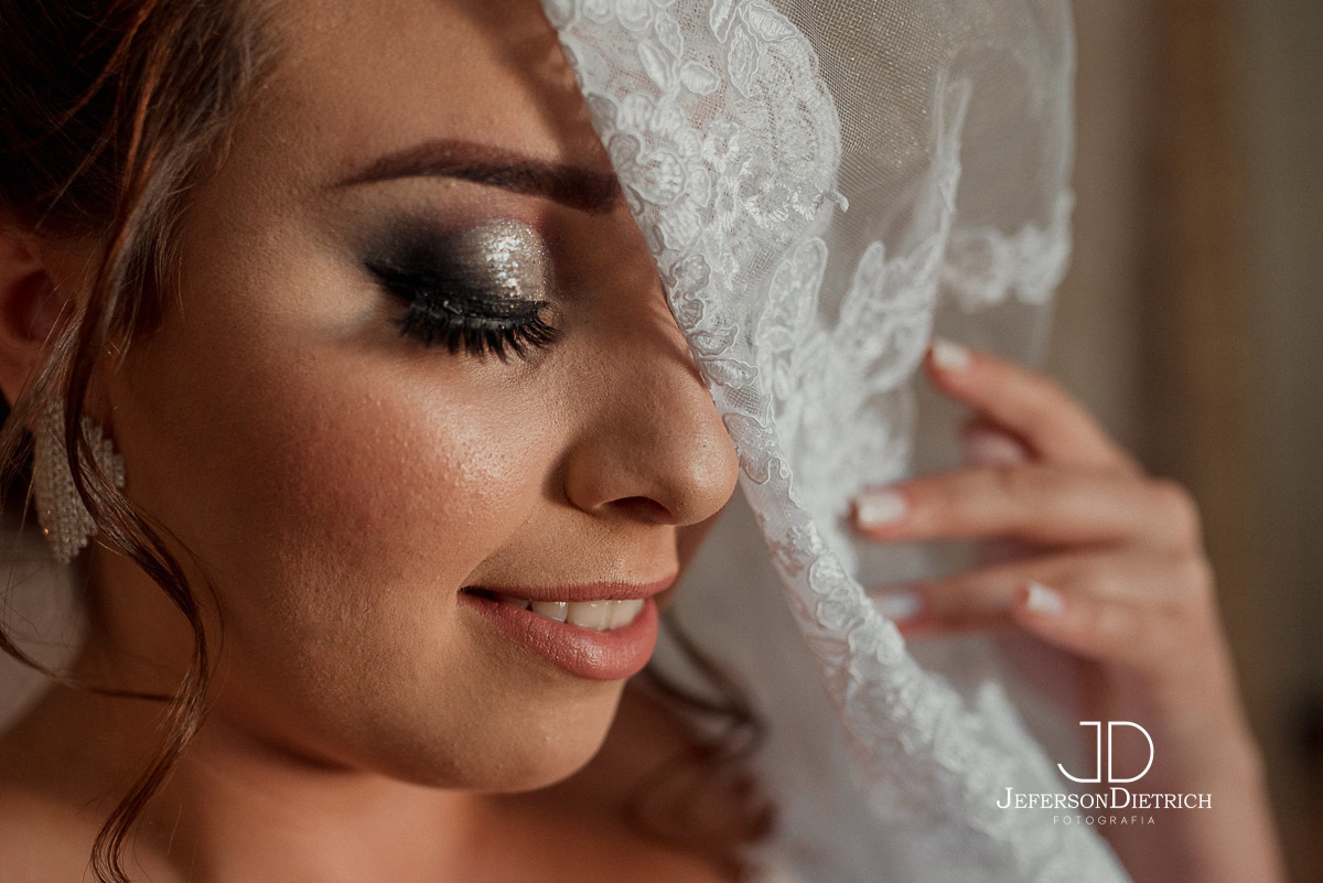 Fotografia da noiva