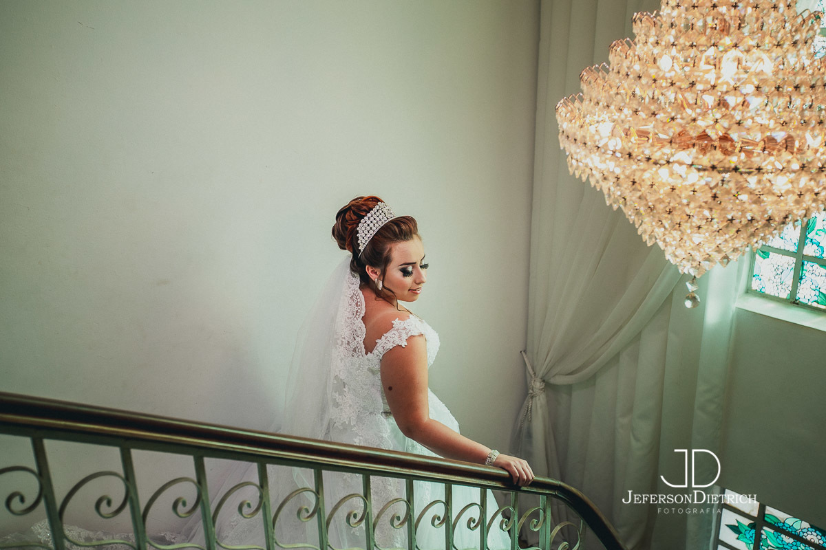 Fotografia da noiva