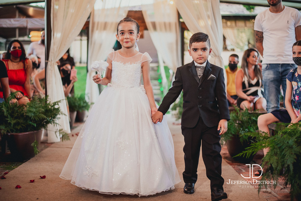 Entrada das alianças