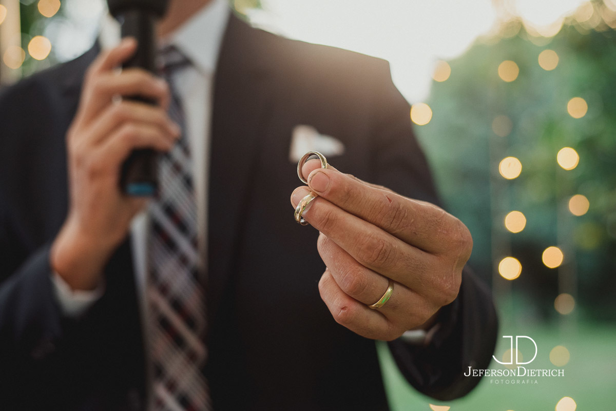 Entrada das alianças