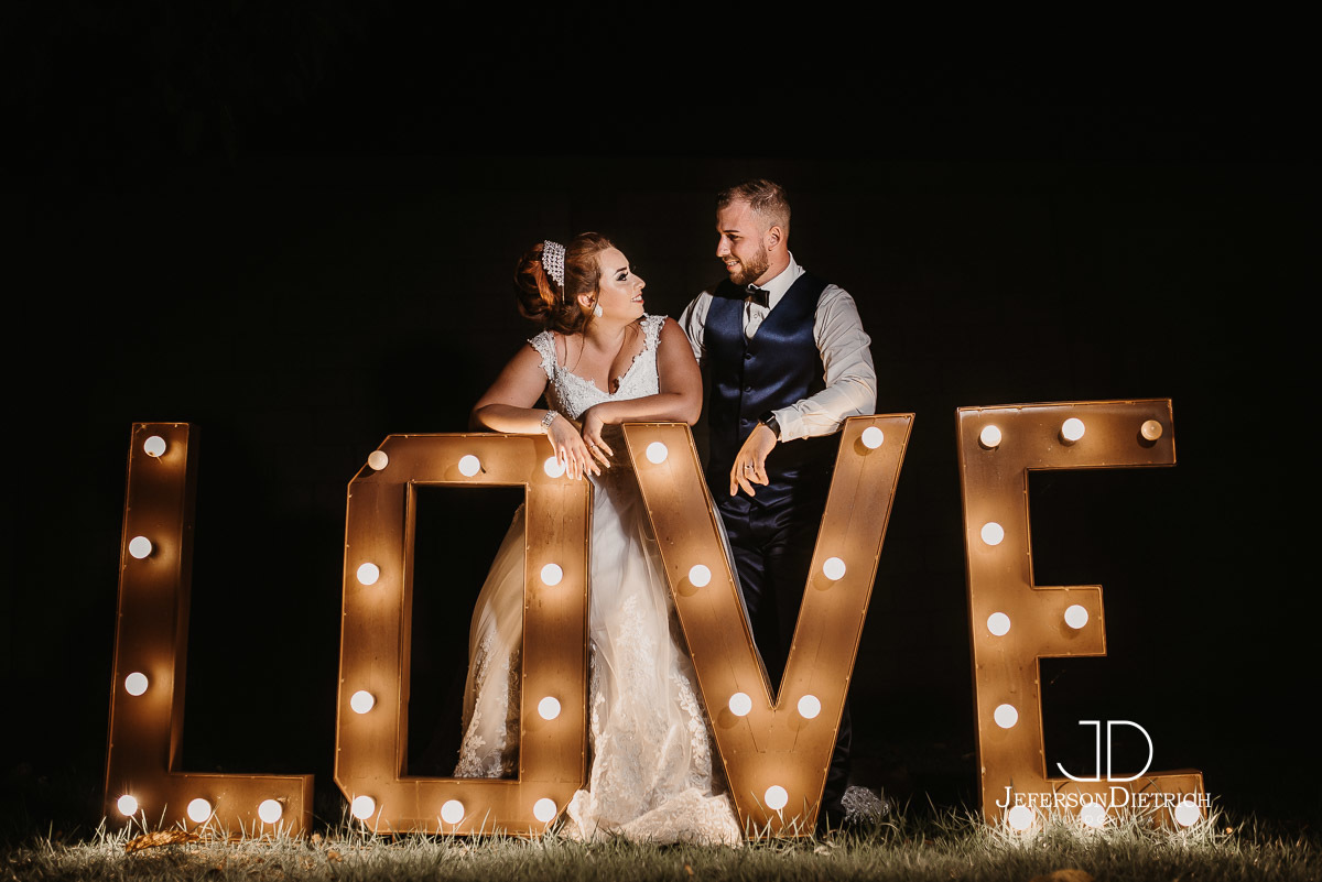 Fotografia dos Noivos