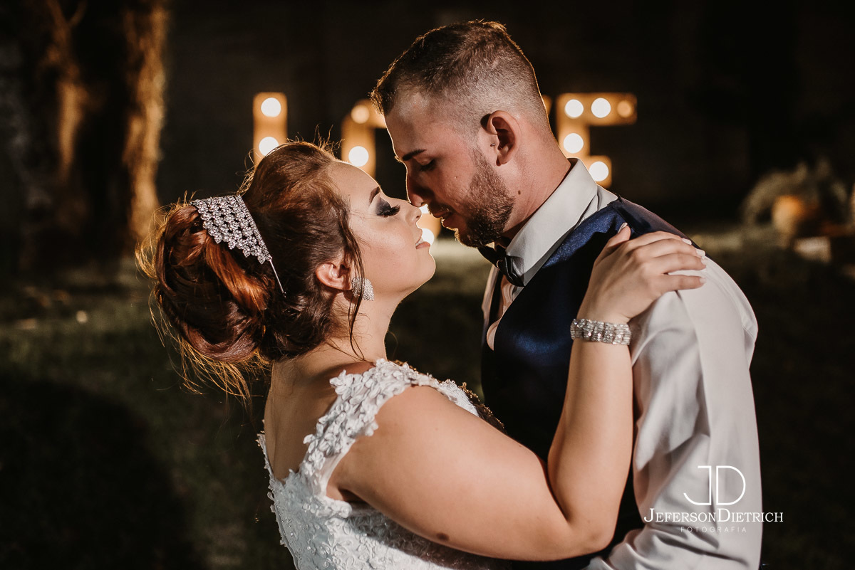 Fotografia dos Noivos