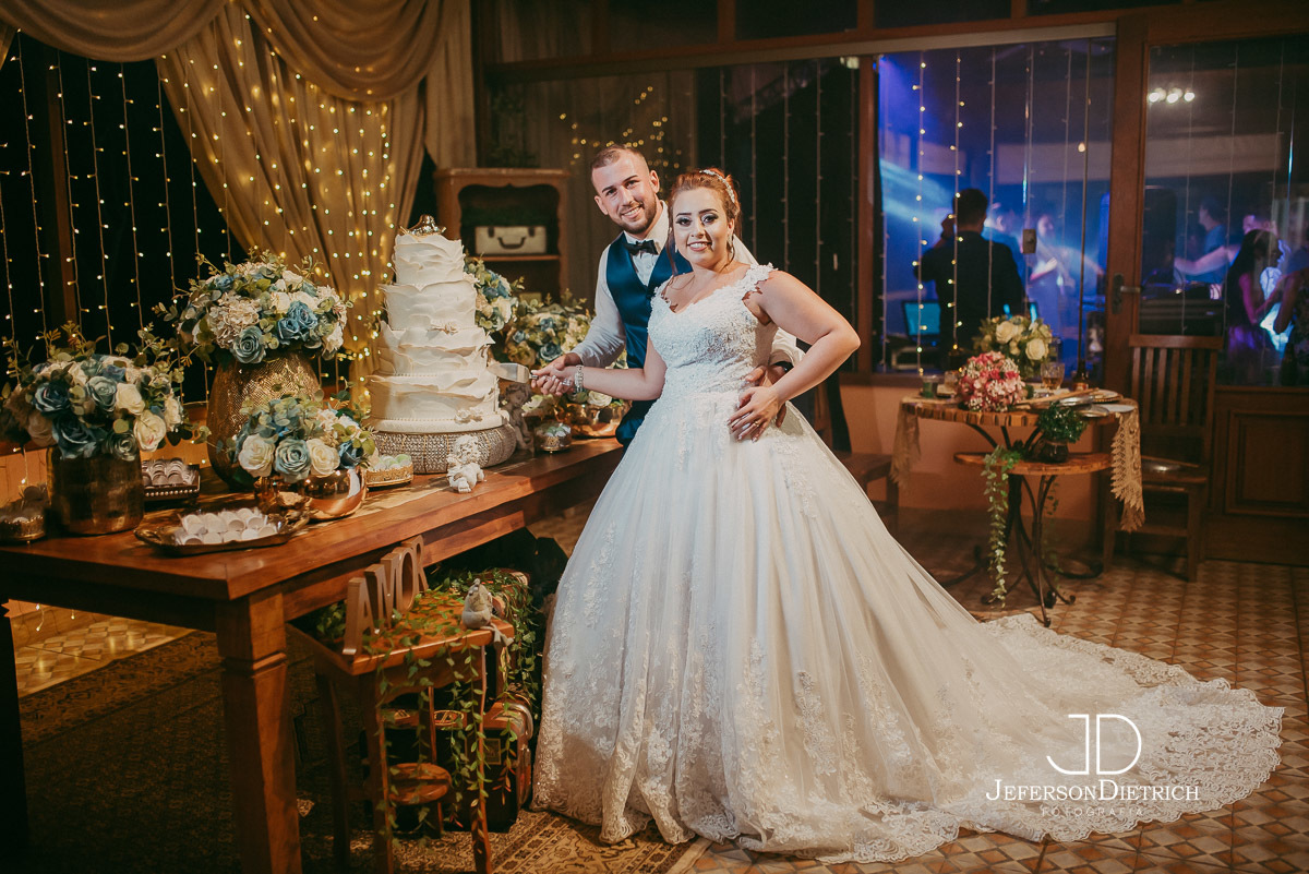 Fotografia dos Noivos