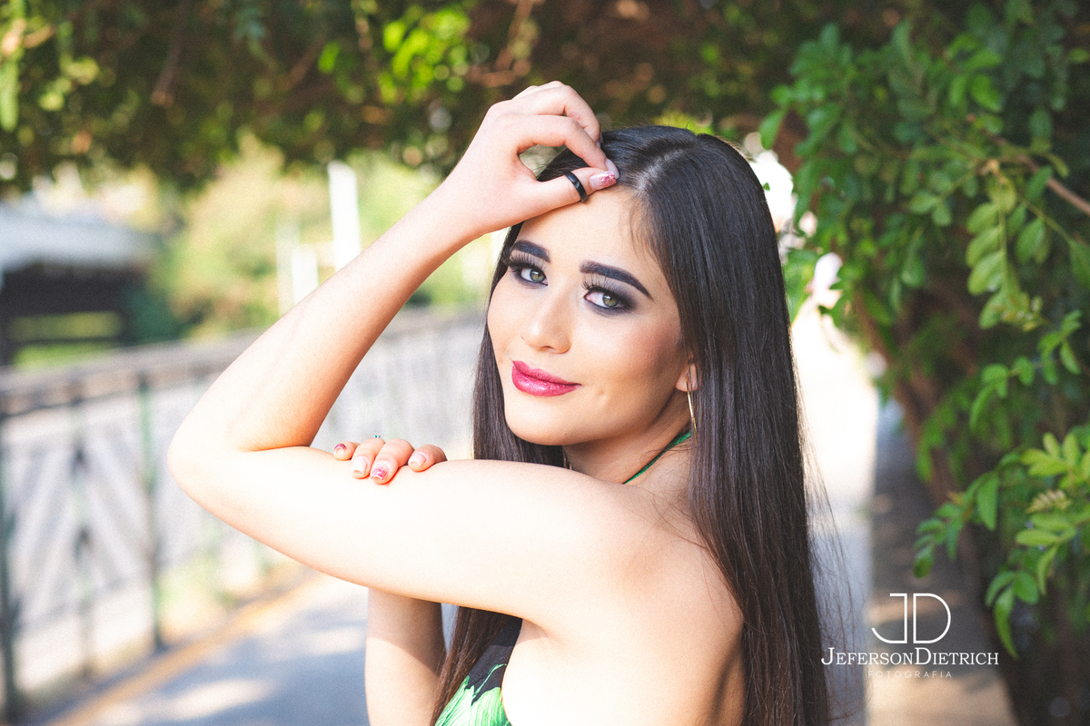 Ensaio fotográfico de 15 anos em Piracicaba - São Paulo - SP