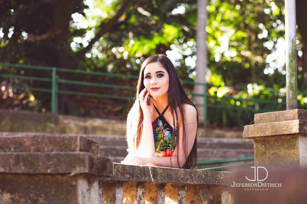 Ensaio - Book de 15 anos na Rua do Porto em Piracicaba - São Paulo - SP