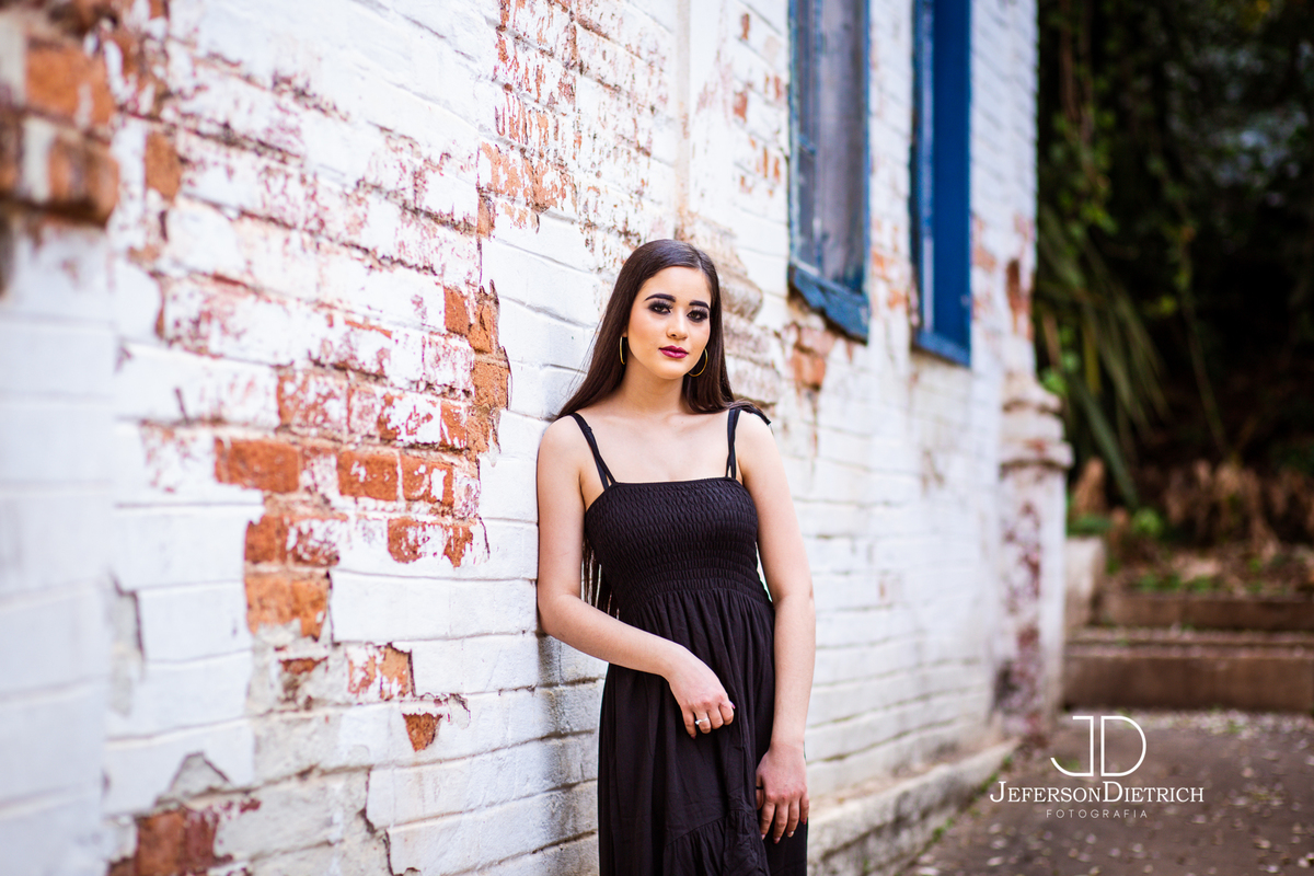 Ensaio fotográfico de debutante