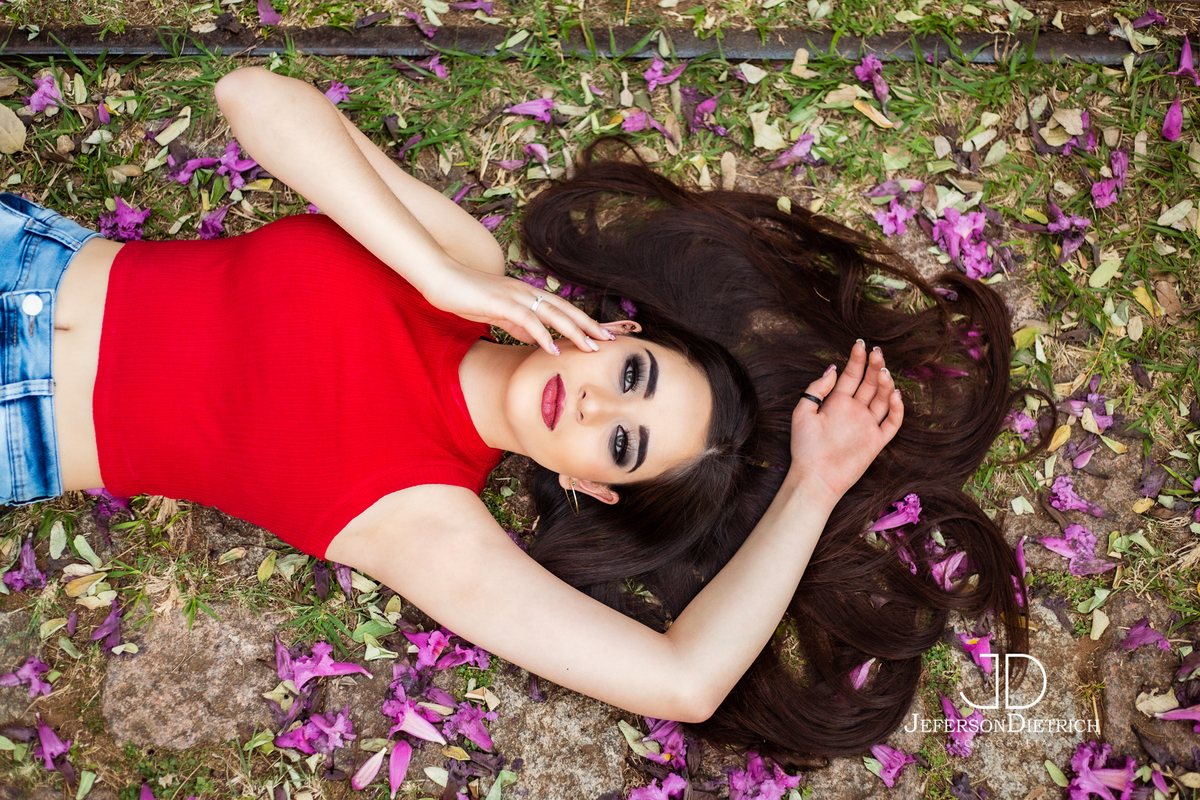 Ensaio - Book de 15 anos em Piracicaba - São Paulo - SP