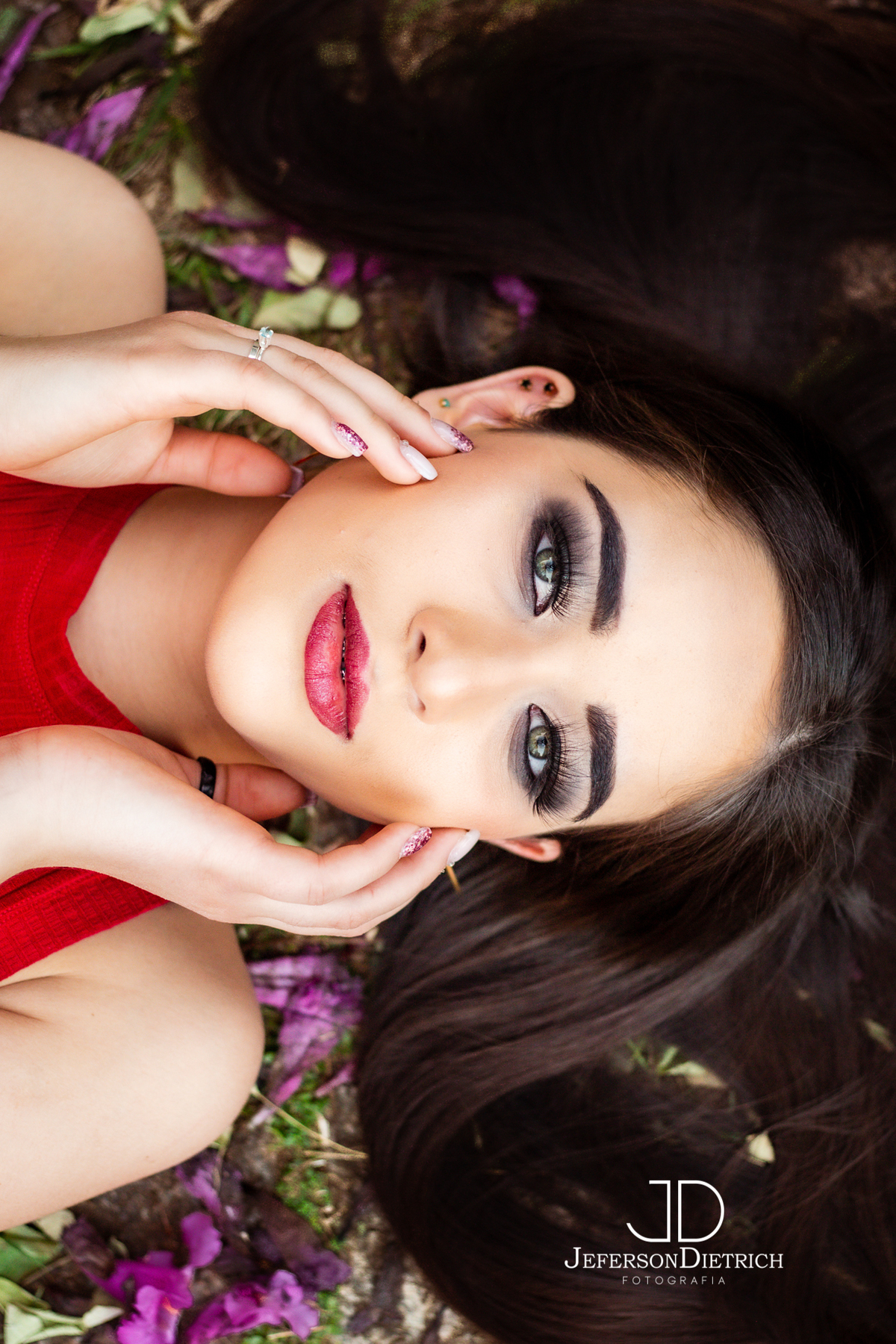 Book fotográfico para festa de 15 anos