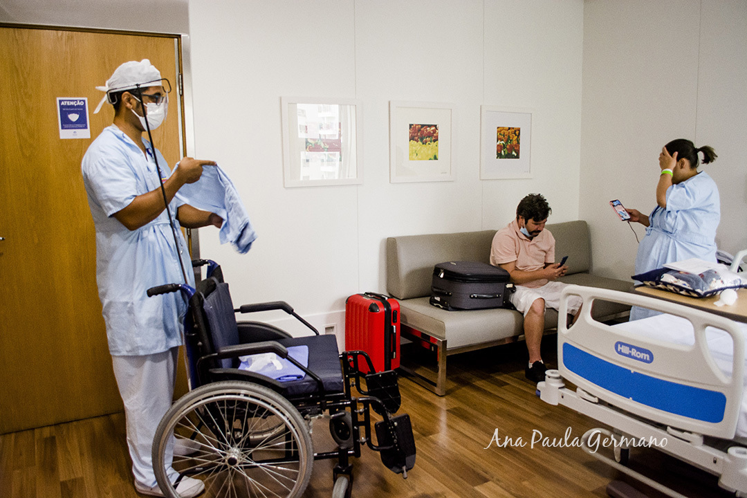 Fotografia de Parto - Pro Matre