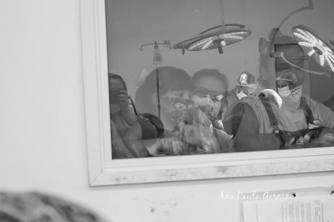 Fotografia de Parto - Pro Matre