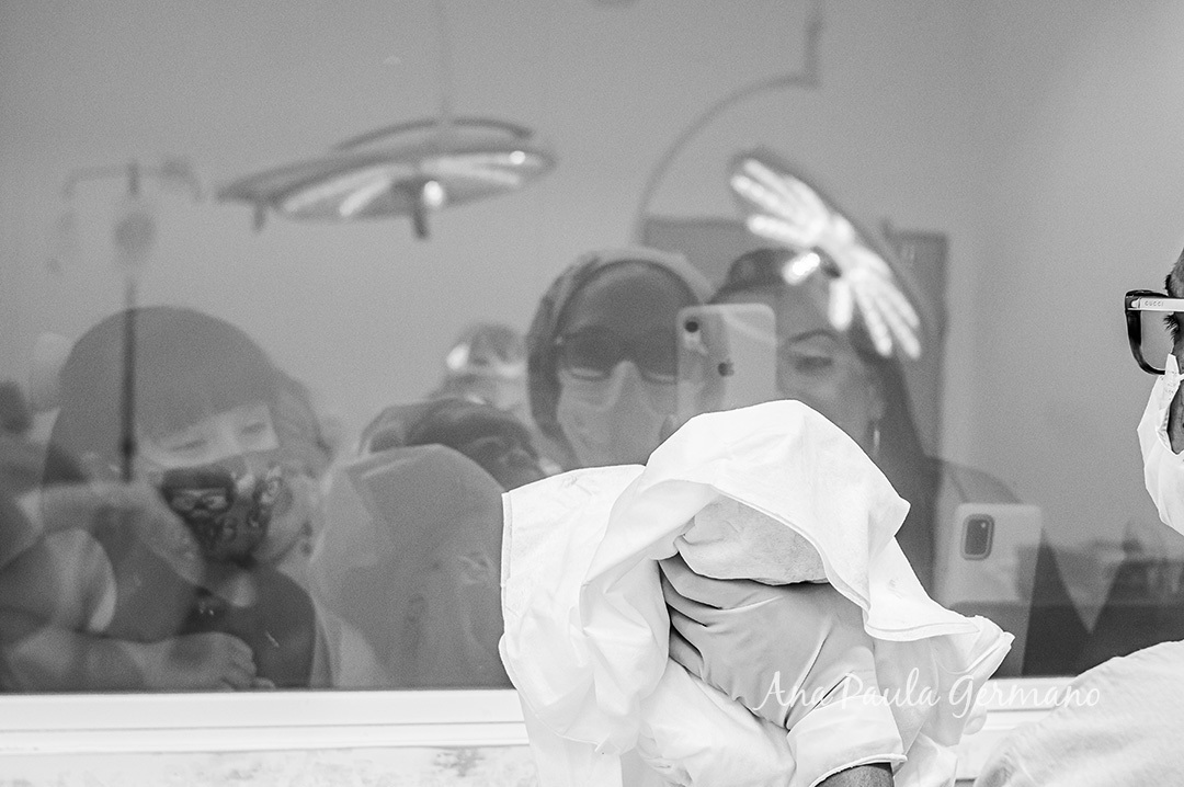 Fotografia de Parto - Pro Matre