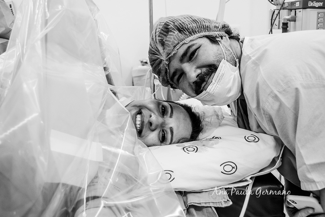 Fotografia de Parto - Pro Matre