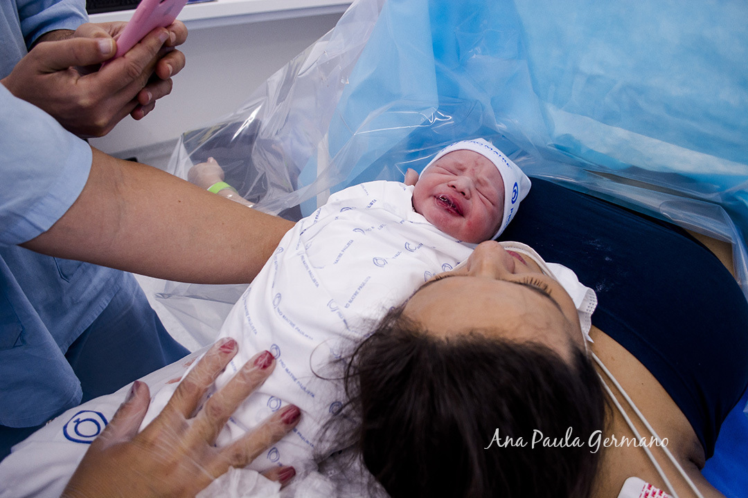 Fotografia de Parto - Pro Matre