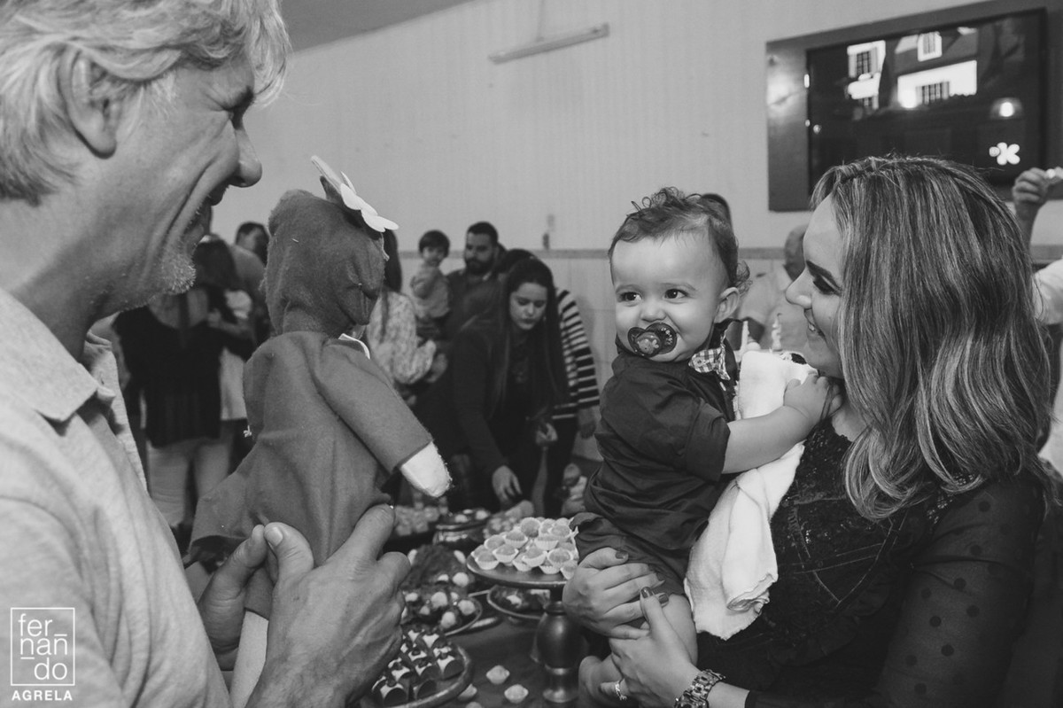 Lourenço, 5 anos e Otávio, 1 ano