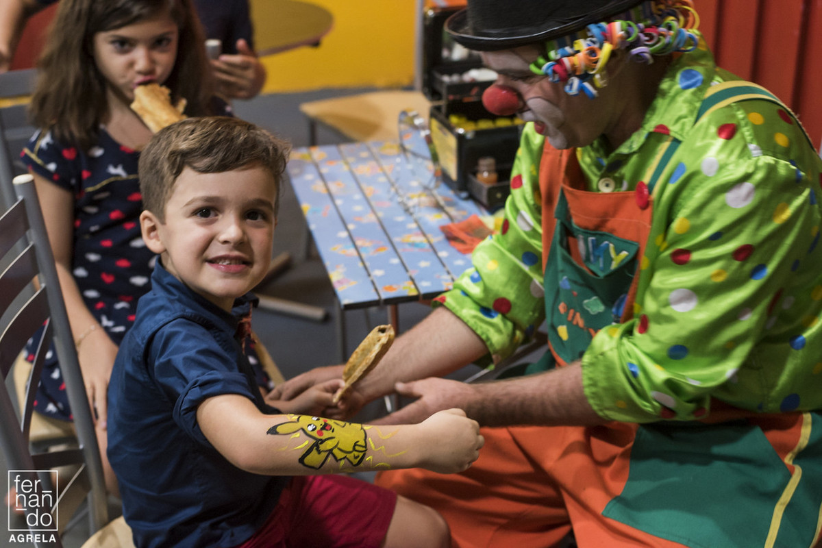 Lourenço, 5 anos e Otávio, 1 ano