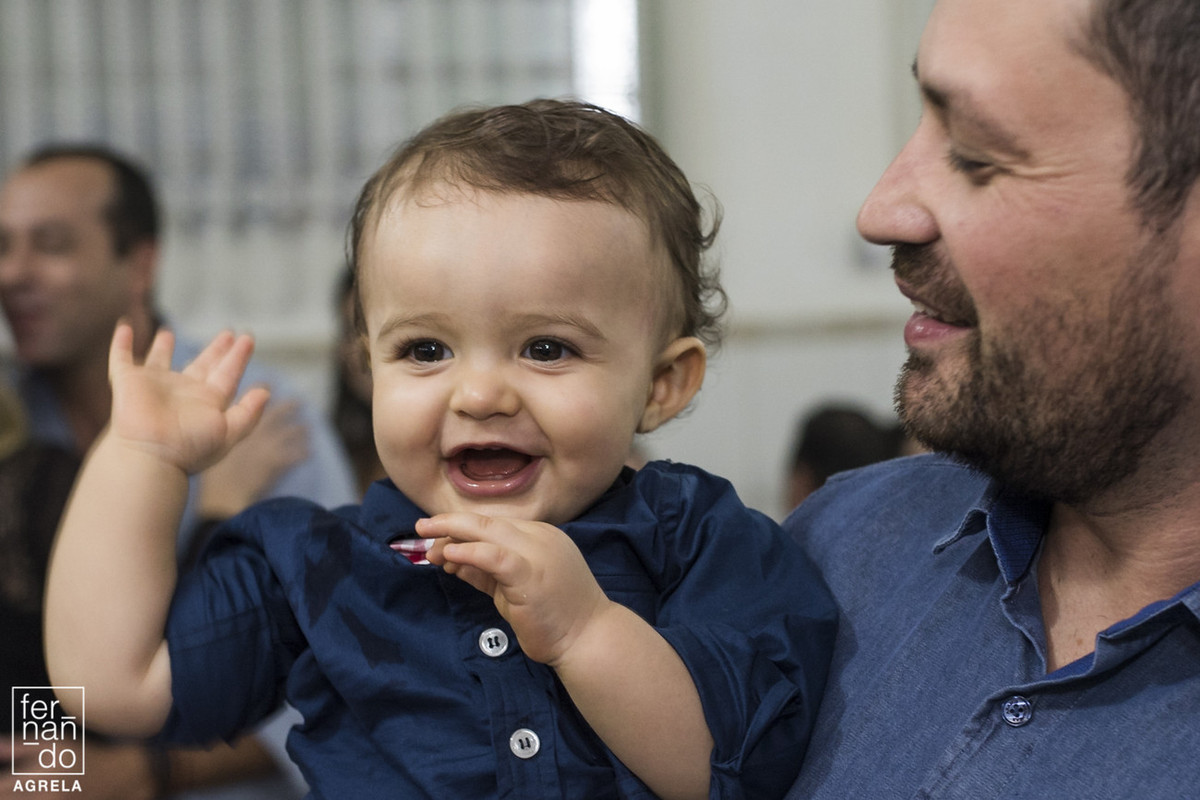 Lourenço, 5 anos e Otávio, 1 ano