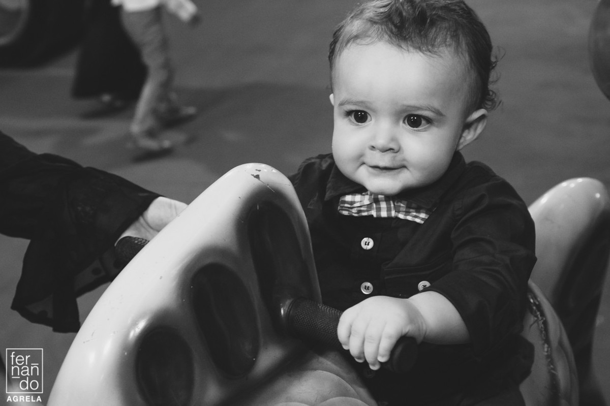 Lourenço, 5 anos e Otávio, 1 ano