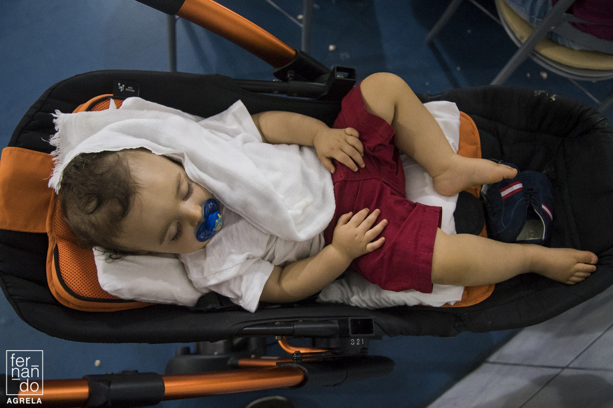 Lourenço, 5 anos e Otávio, 1 ano