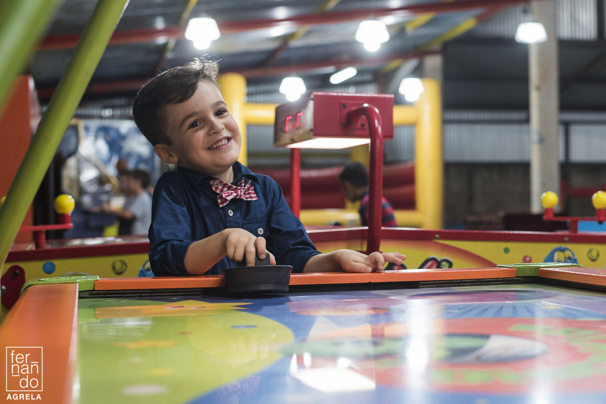 Lourenço, 5 anos e Otávio, 1 ano