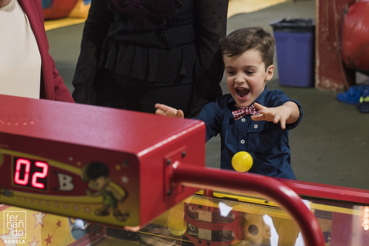 Lourenço, 5 anos e Otávio, 1 ano