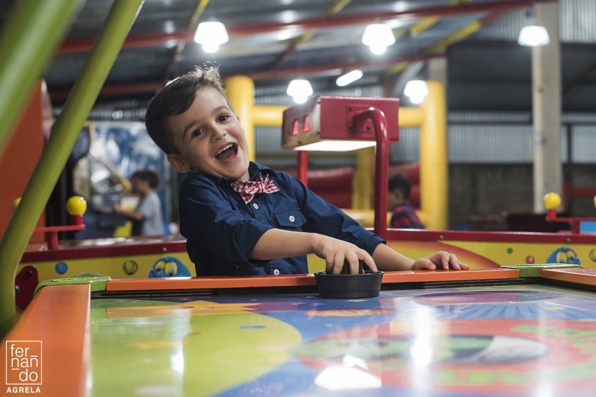 Lourenço, 5 anos e Otávio, 1 ano