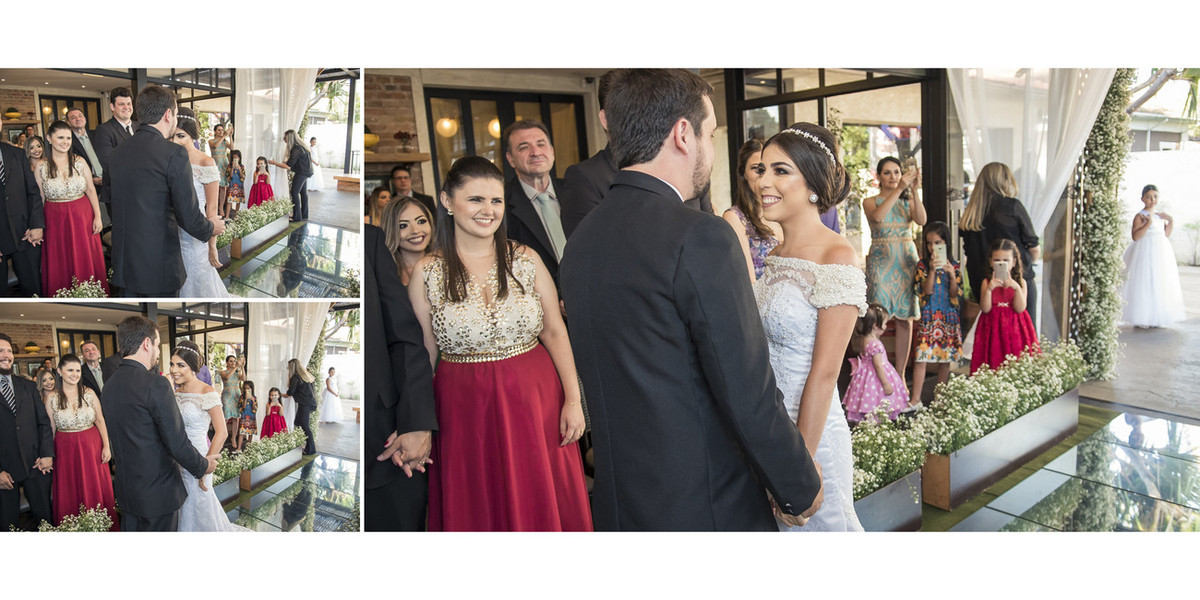 Casamento, Carol e Mateus - Estação Baguete, Ourinhos/SP