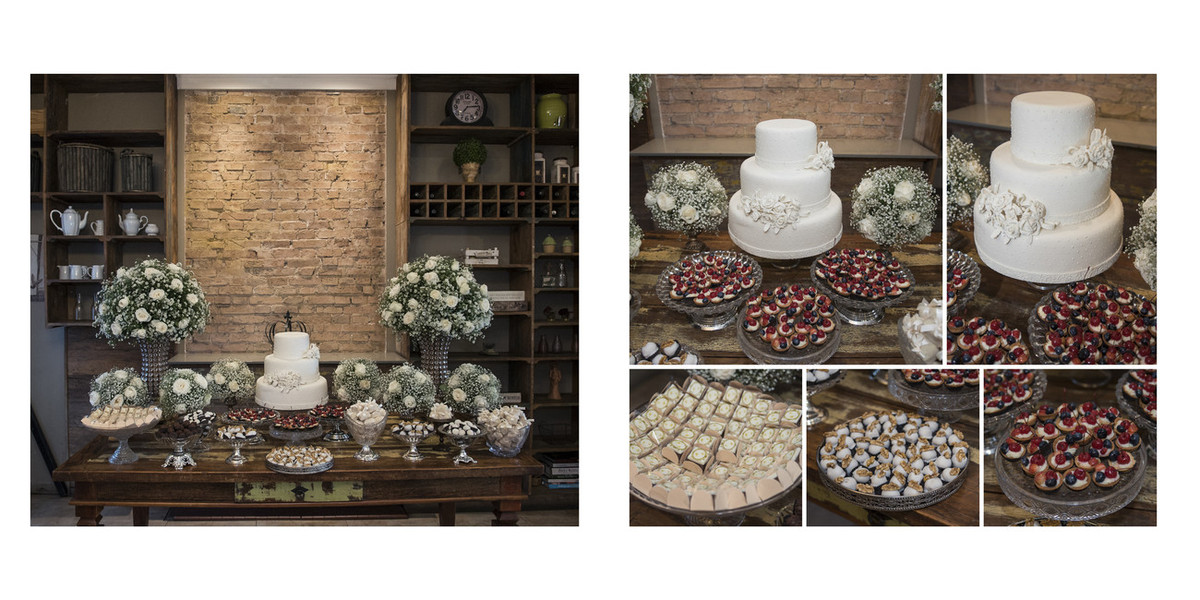 Casamento, Carol e Mateus - Estação Baguete, Ourinhos/SP