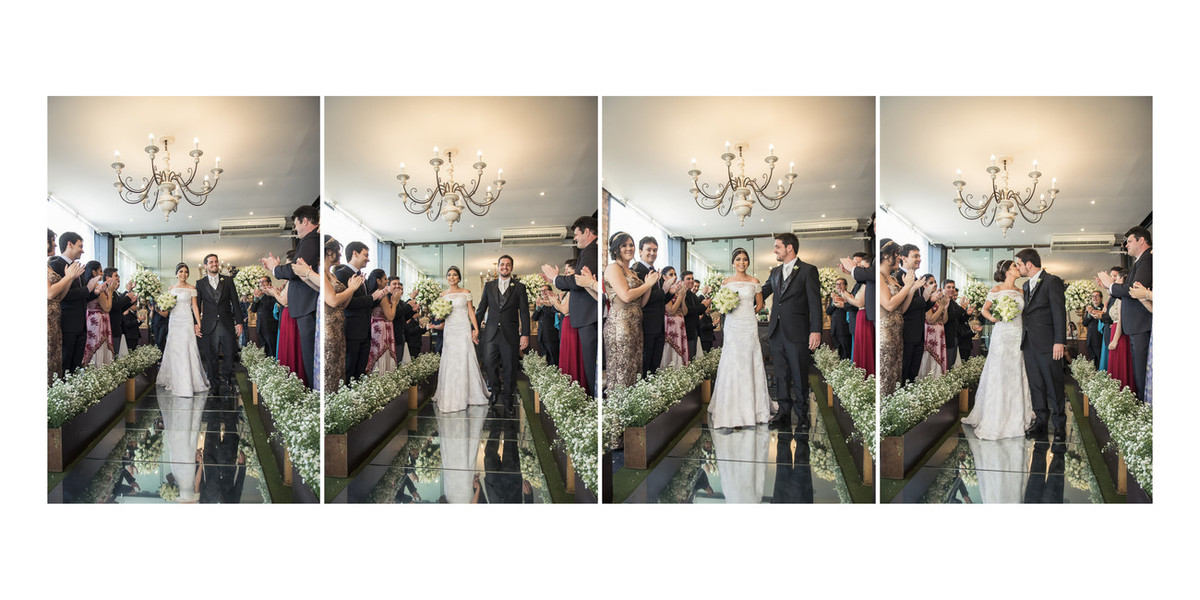 Casamento, Carol e Mateus - Estação Baguete, Ourinhos/SP