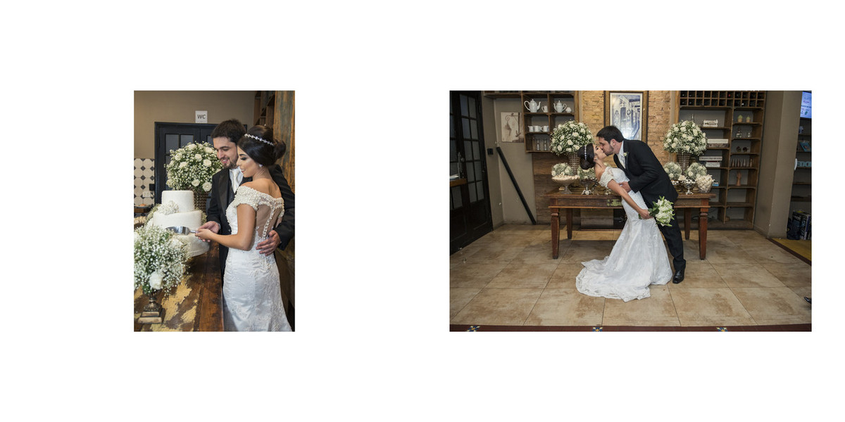 Casamento, Carol e Mateus - Estação Baguete, Ourinhos/SP