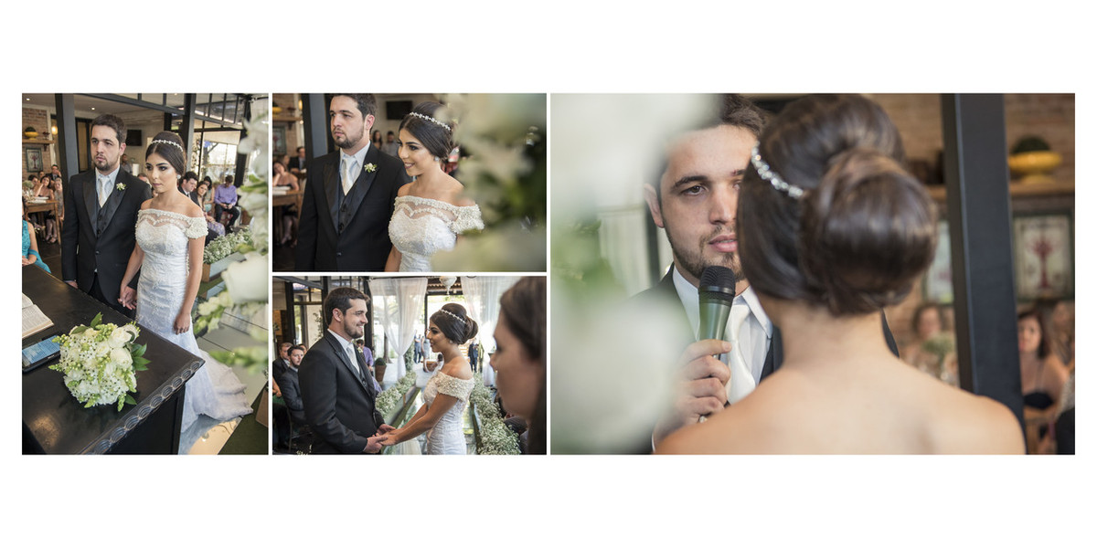 Casamento, Carol e Mateus - Estação Baguete, Ourinhos/SP