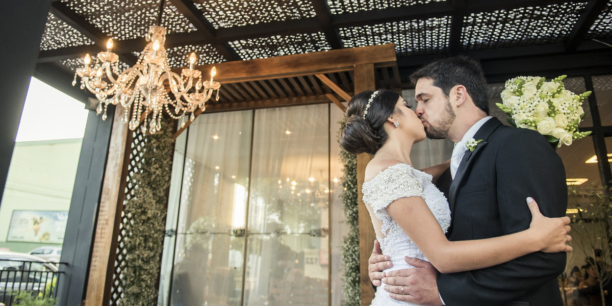 Casamento, Carol e Mateus - Estação Baguete, Ourinhos/SP