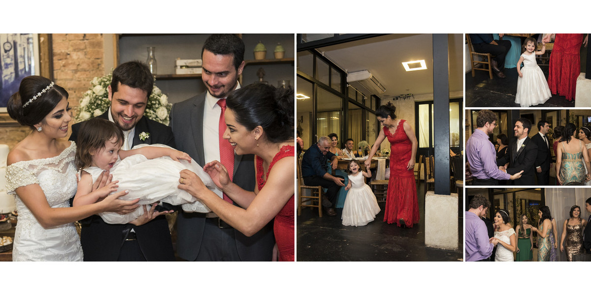 Casamento, Carol e Mateus - Estação Baguete, Ourinhos/SP