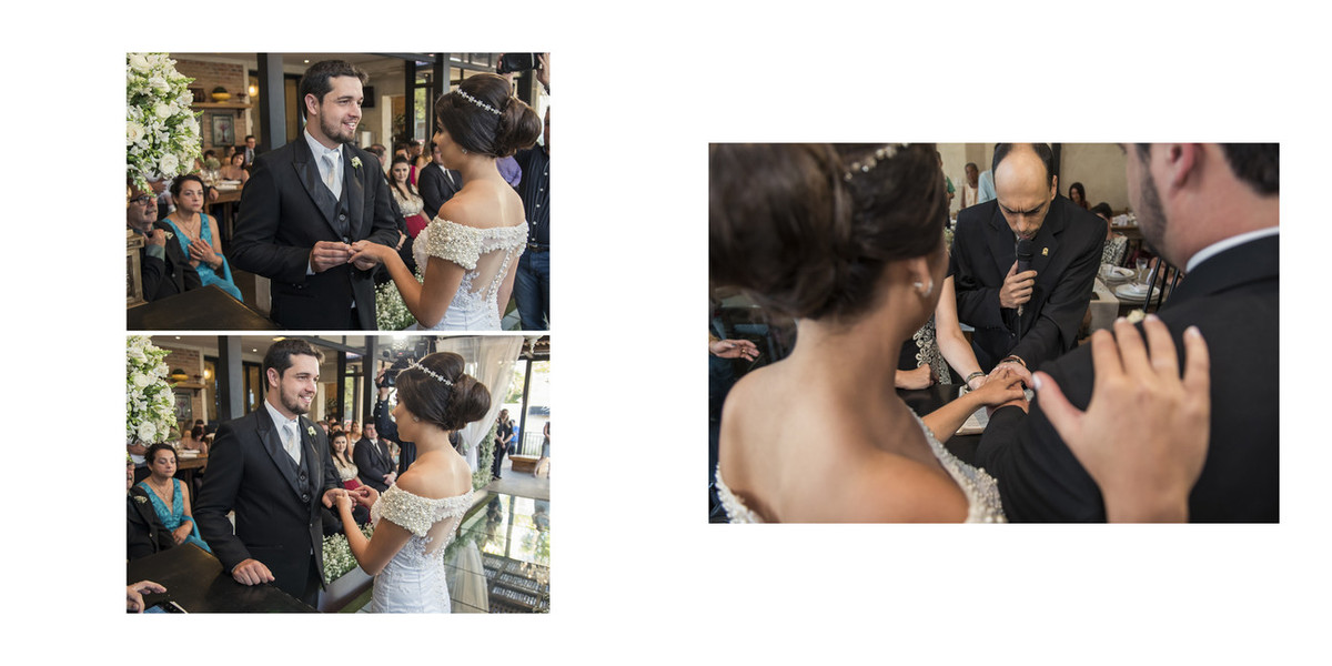 Casamento, Carol e Mateus - Estação Baguete, Ourinhos/SP