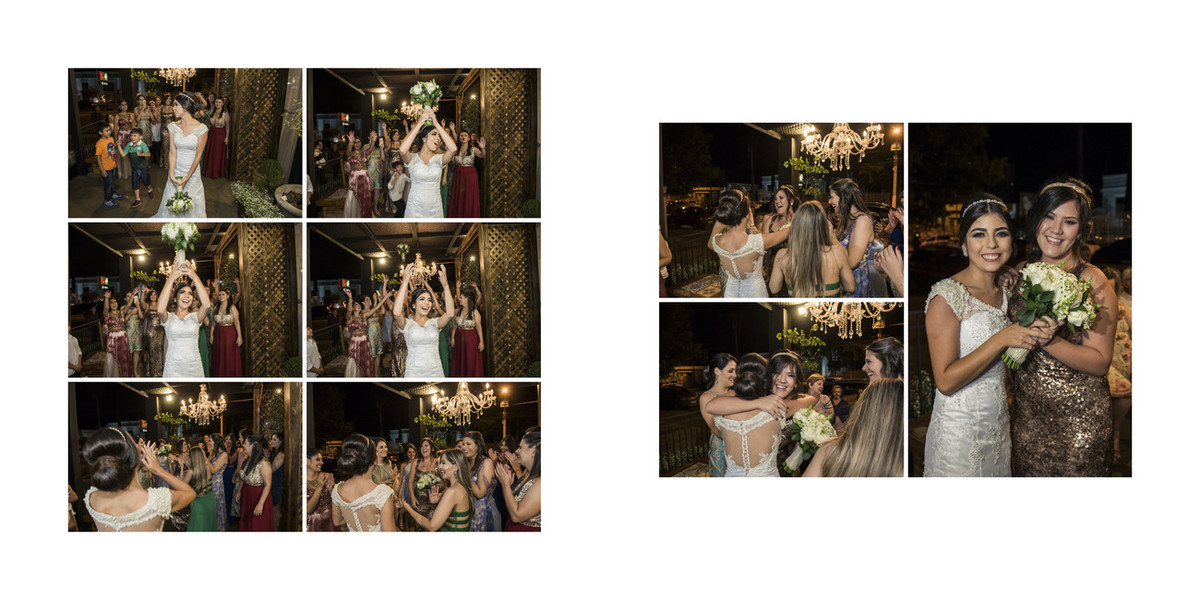 Casamento, Carol e Mateus - Estação Baguete, Ourinhos/SP