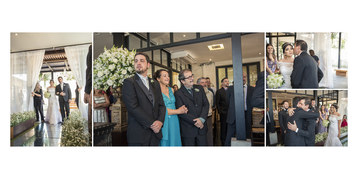 Casamento, Carol e Mateus - Estação Baguete, Ourinhos/SP