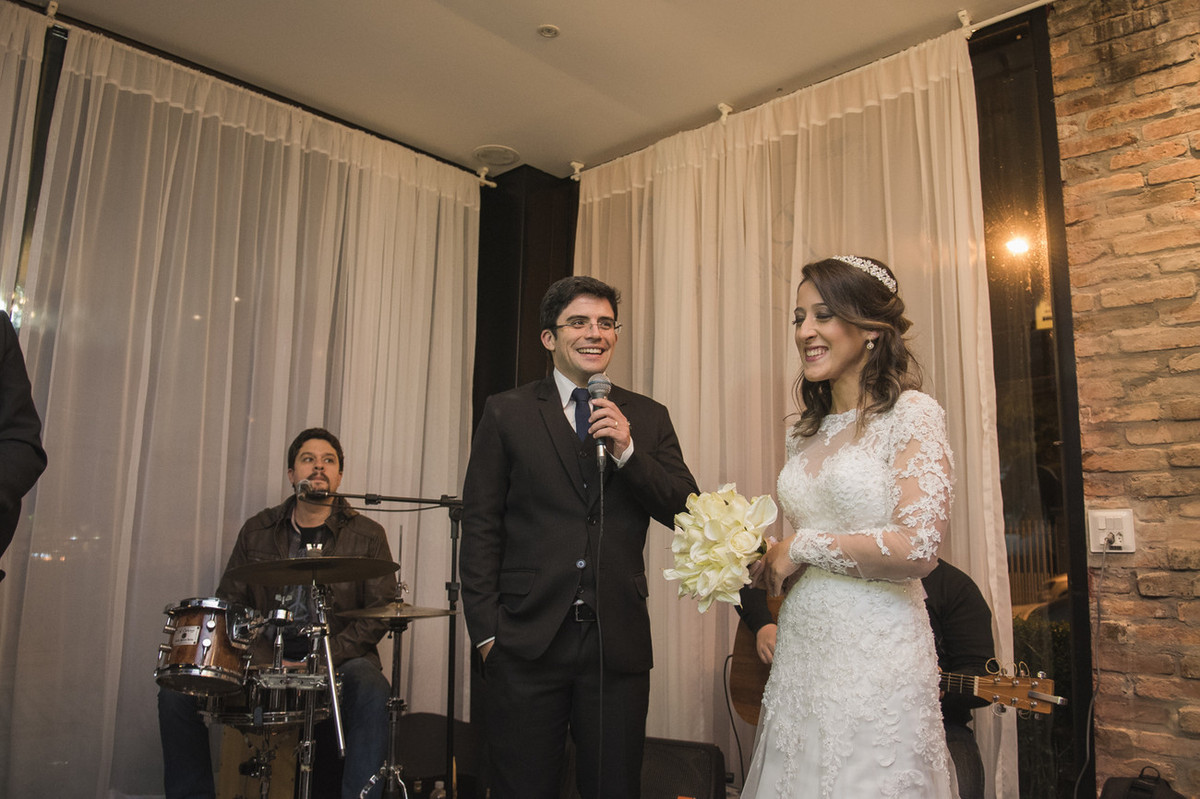 Casamento, Beatriz e Vinicius