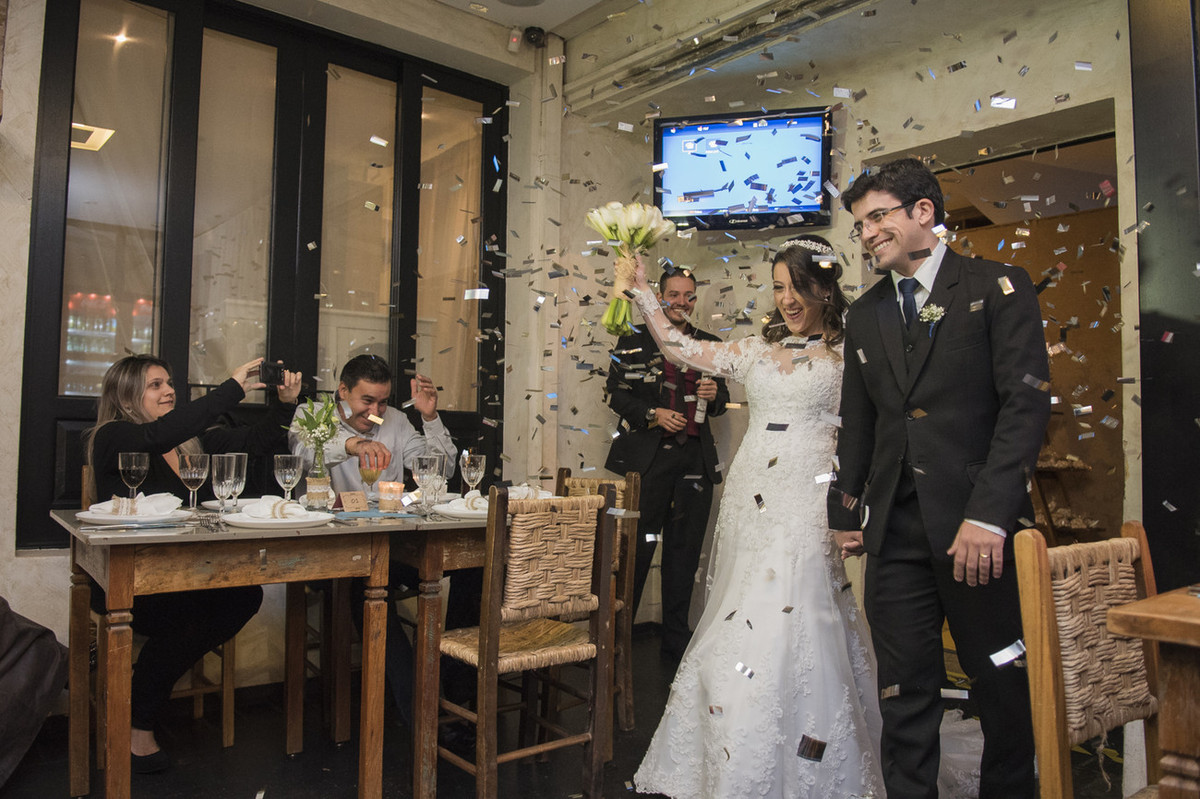 Casamento, Beatriz e Vinicius