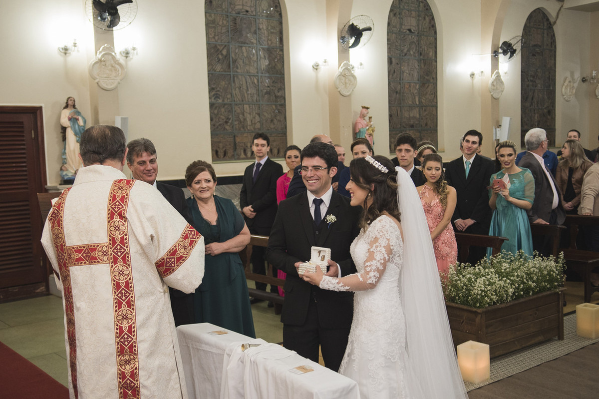 Casamento, Beatriz e Vinicius