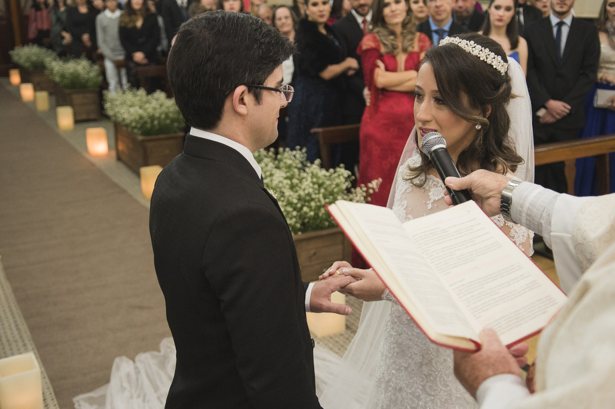 Casamento, Beatriz e Vinicius