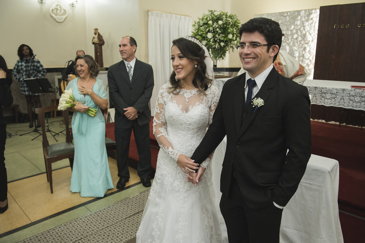 Casamento, Beatriz e Vinicius