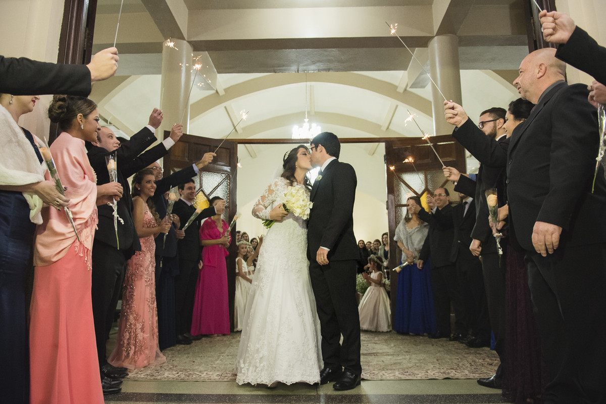 Casamento, Beatriz e Vinicius